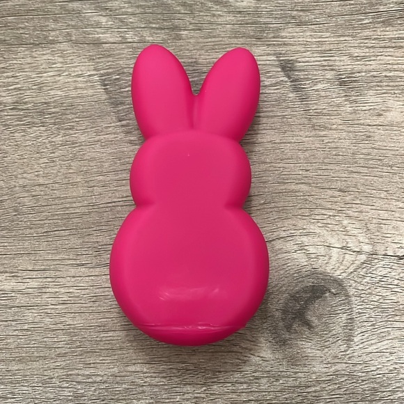 Pink Peep Dog squeaky Toy - Picture 2 of 3